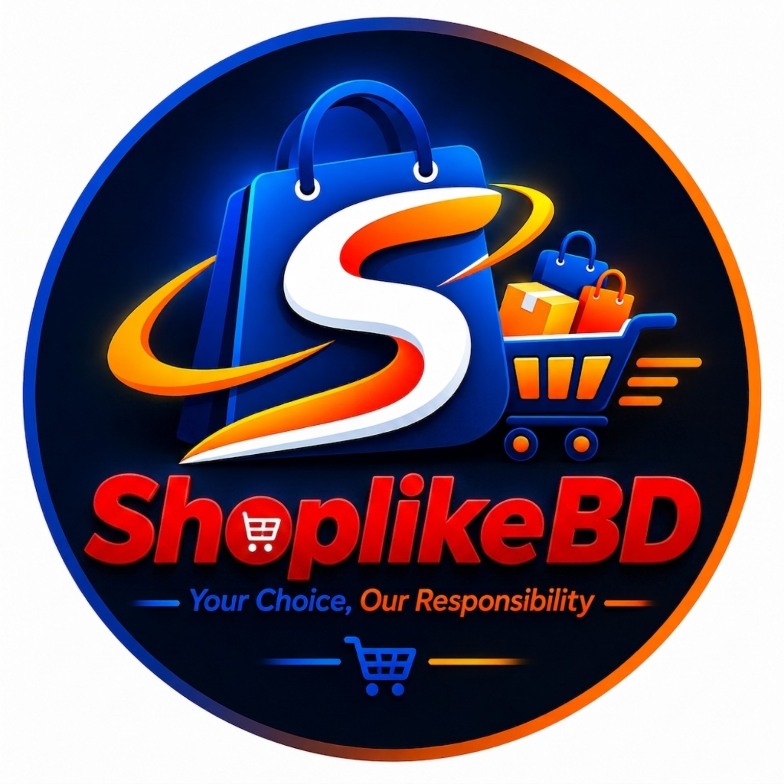 ShoplikeBD Logo